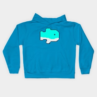 Fashion's Pixel Friends Kids Hoodie